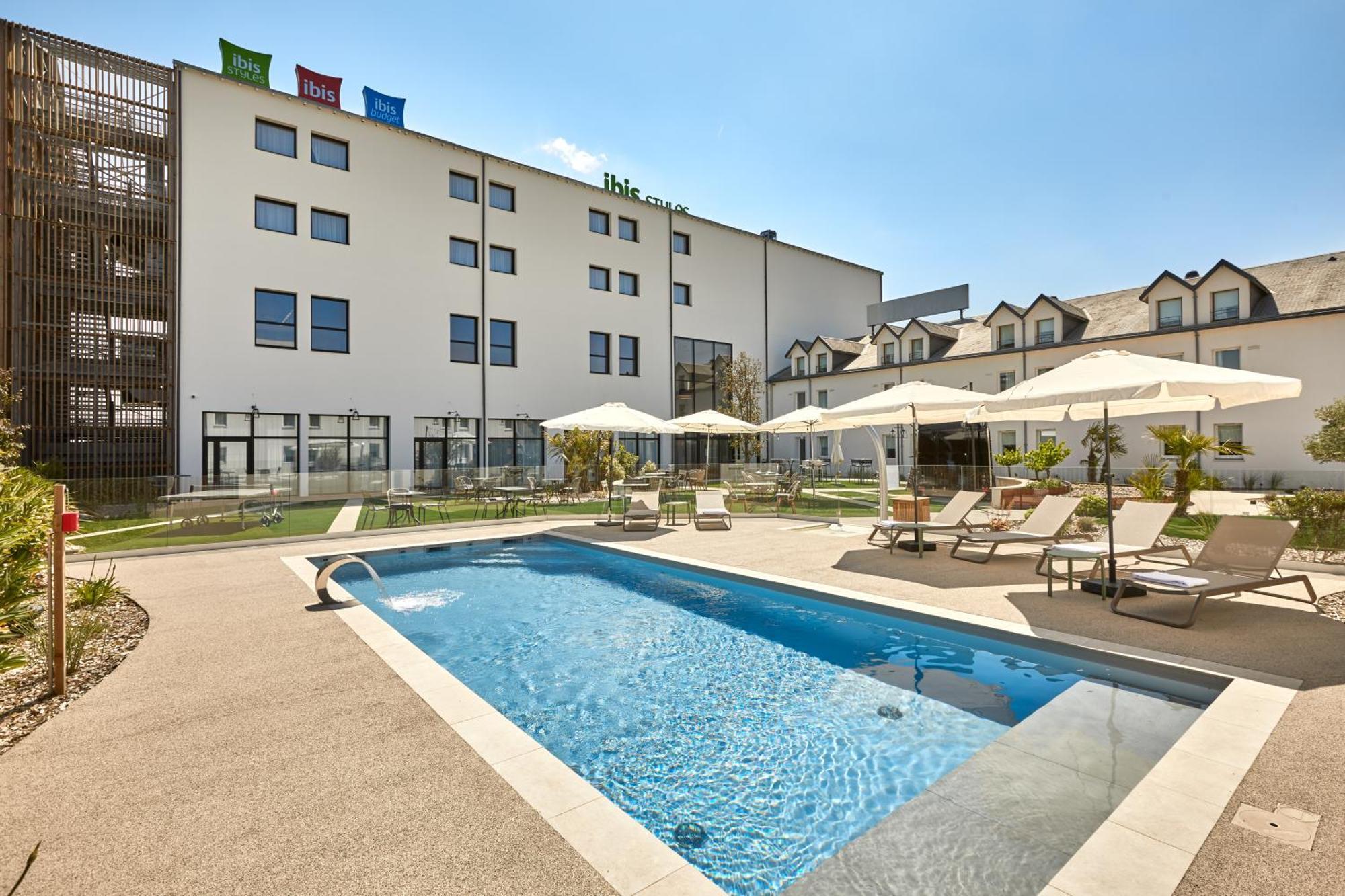 Ibis La Roche Sur Yon Vendespace Mouilleron-le-Captif Екстериор снимка