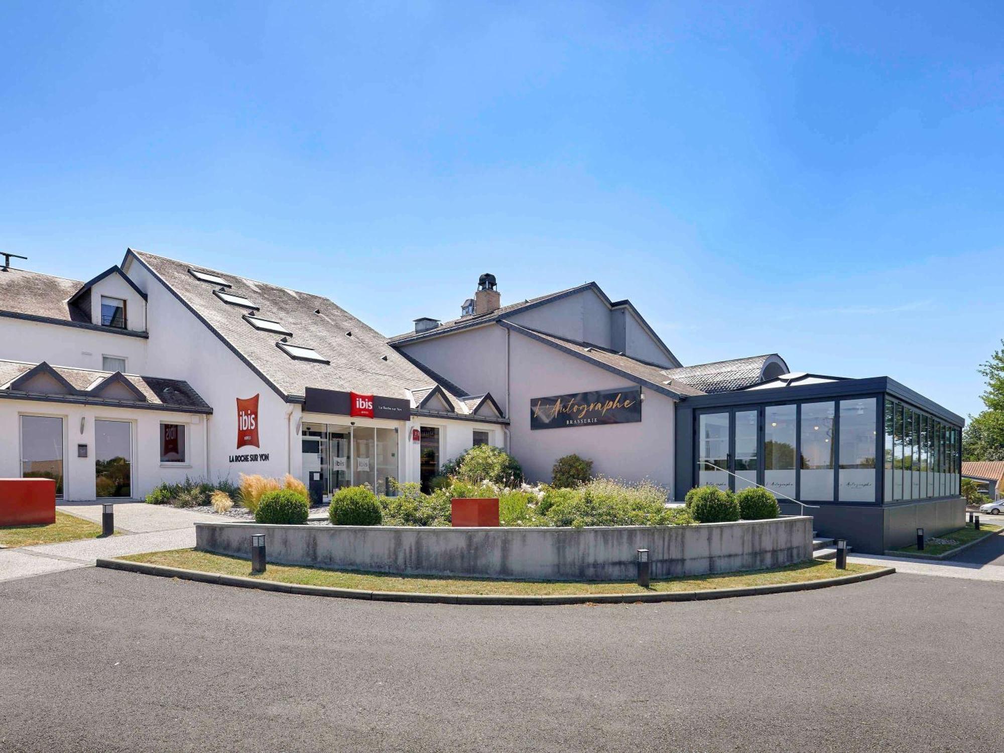 Ibis La Roche Sur Yon Vendespace Mouilleron-le-Captif Екстериор снимка